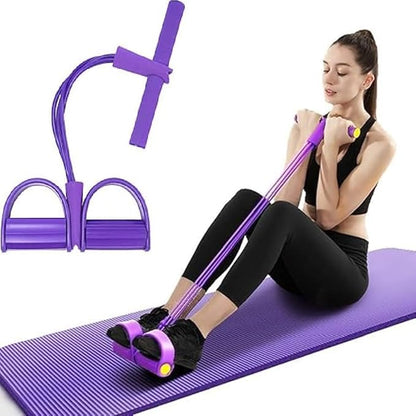 Yoga Pedal Puller Resistance Band Fitness Equipment